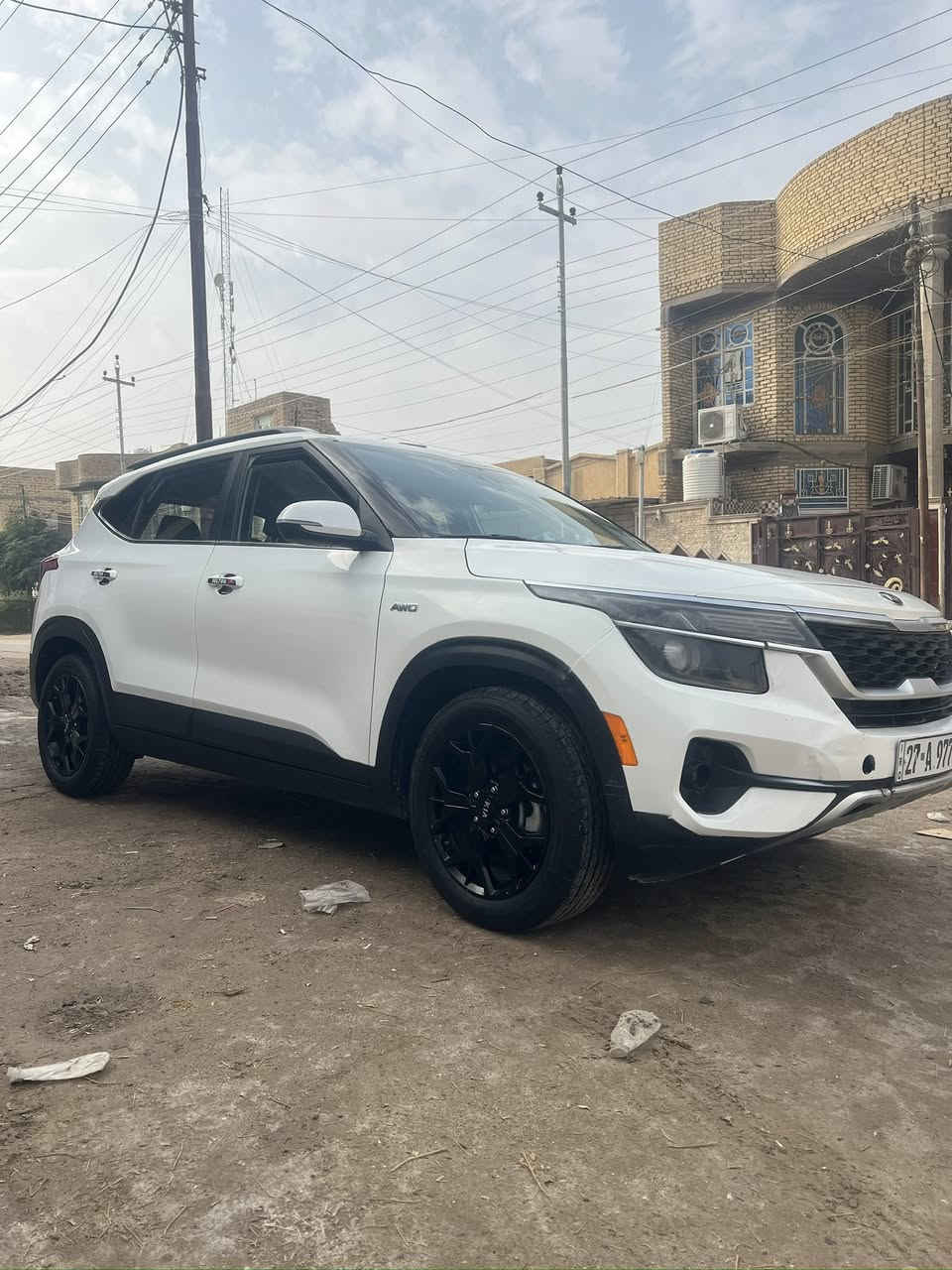 كيا سيلتوس موديل 2021 باسمي
محرك 2000

وارد امريكي حادث جنطة وبالعراق بيها جاملج خلفي بارد وجاملغ ايمن 
مواصفات   ex
السعر 150

للاستفسار ***********
