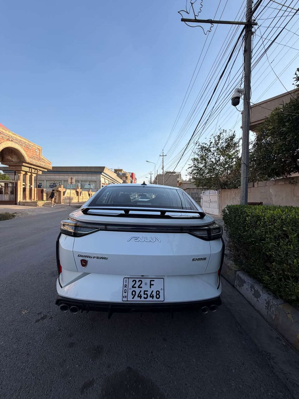 سلام وعليكم -
السيارة DONG FENG 
مكينة نيسان -
السيارة ماشية فقط 20 كم 
السيارة بيها - ضمان 5 سنوات وباقي بضمان بحدود ثلاث سنوات ونص  الضمان احولة باسمك
الضمان يضمن / مكينة وكير 
المواصفات :
شاشة كبيرة '
تحكمات داخل الشاشه ' أربيل, العراق


**إذا كنت صاحب هذا الإعلان وتريد حذفه لأي سبب، رجاءا أرسل رسالة إلى الدعم الفني**