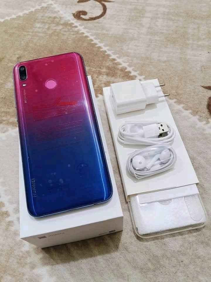 الجهاز القوي من هواوي القوي 
هواوي ▪️Y9 2019▪️
متوفر 🔸جملة 🔸مفرد 
🔴 سعر المفرد (( 90 الف ))
🔴يدعم خدمات گوگل 
🔹ذاكرة الجهاز 128 كيكا مع رام 6
يوجد توصيل كافه محافظات 
عنوان بغداد زيونه الربيعي مقابل مول دريم ستي
جمله ومفرد توصيل كافه محافظات
ضمان مع جهازالجهاز كامل ملحقات الاصلي
اذا اتاخرت عن رد مراسله عن طريق الواتساب  او اتصال
***********
*********** بغداد, العراق
