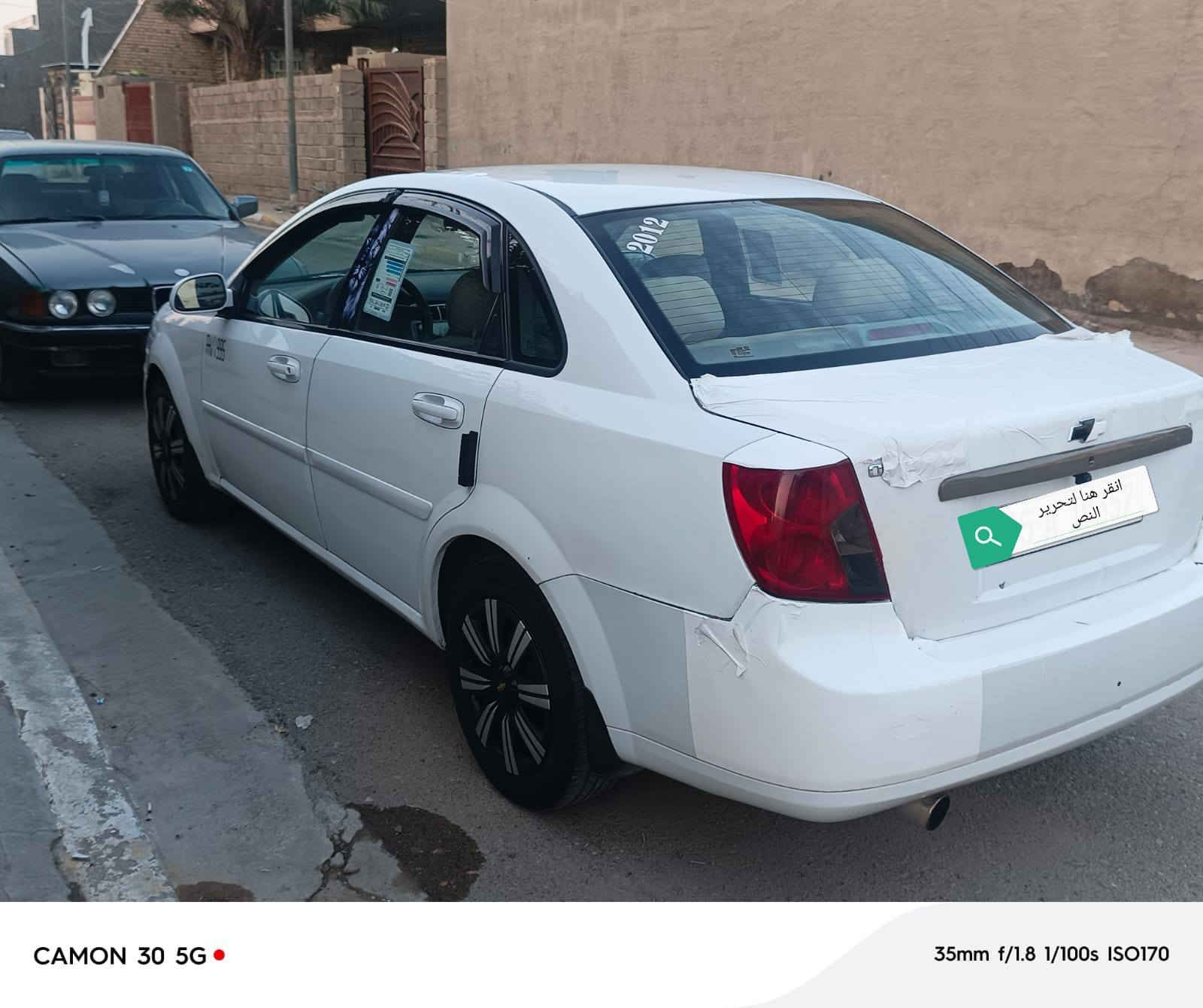 سلام عليكم 
سياره اوبترا موديل ٢٠١٢ حره بأسمي بيها قطعتين صبغ 
رقم انكليزي انبار سعرها ٧٢ 
بيع او مراوس حسب الاتفاق  سوناتا او النترا او افانتي 
مكاني فلوجه ***********
