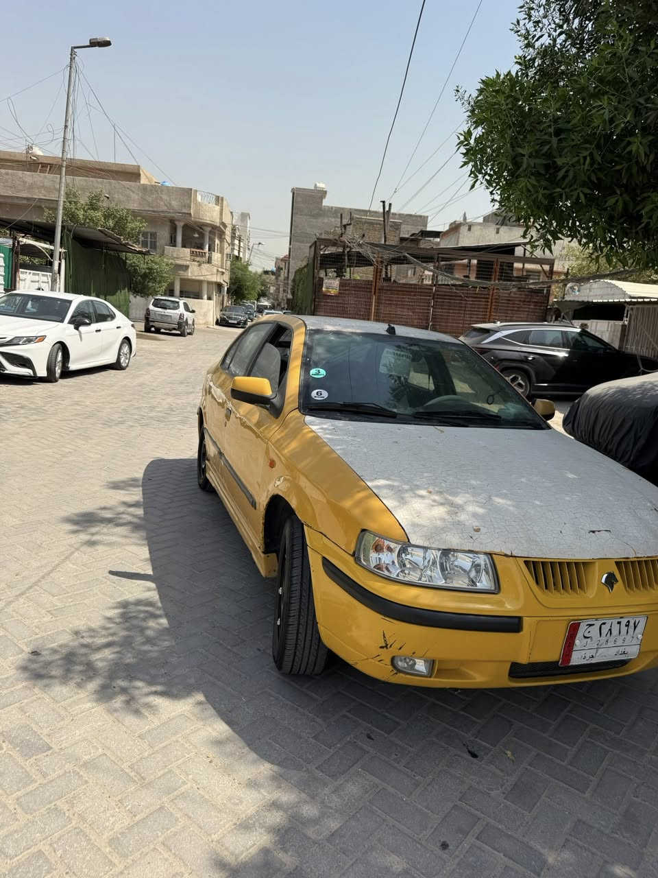 سمند 2011 البيع أكمله مكمله محرك كير صدر 100‎%‎100 تارات انضاف ساره نقصه غاز تبريد داغله نضيف شاشه بل دشبوال  سعر 28 بيه مجال بصيط مكان الكم لراغبه ختون الأعظمية الاستفسار***********
