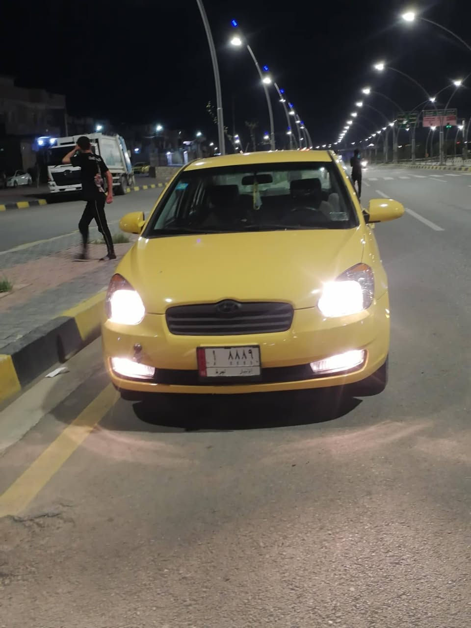 اكسنت 2009 وارد كوري رقم انبار  السيارة باسمنا هيئة وغرامات مصفرة
محرك أثر نفخ  كير شرط تدفئة وتبريد شرط طخم امامي خلفي جديد بدلته  قبل اسبوع جاهزة كبل للشارع
بدون ضرر سياره كلين مابيها اي حادث صبغتها مره وحده 
مكان السيارة موصل الزنجيلي 
*********** قفلها لاتعبني ولا تعبك ٩٥  وكلشي تلكي بلسوك
