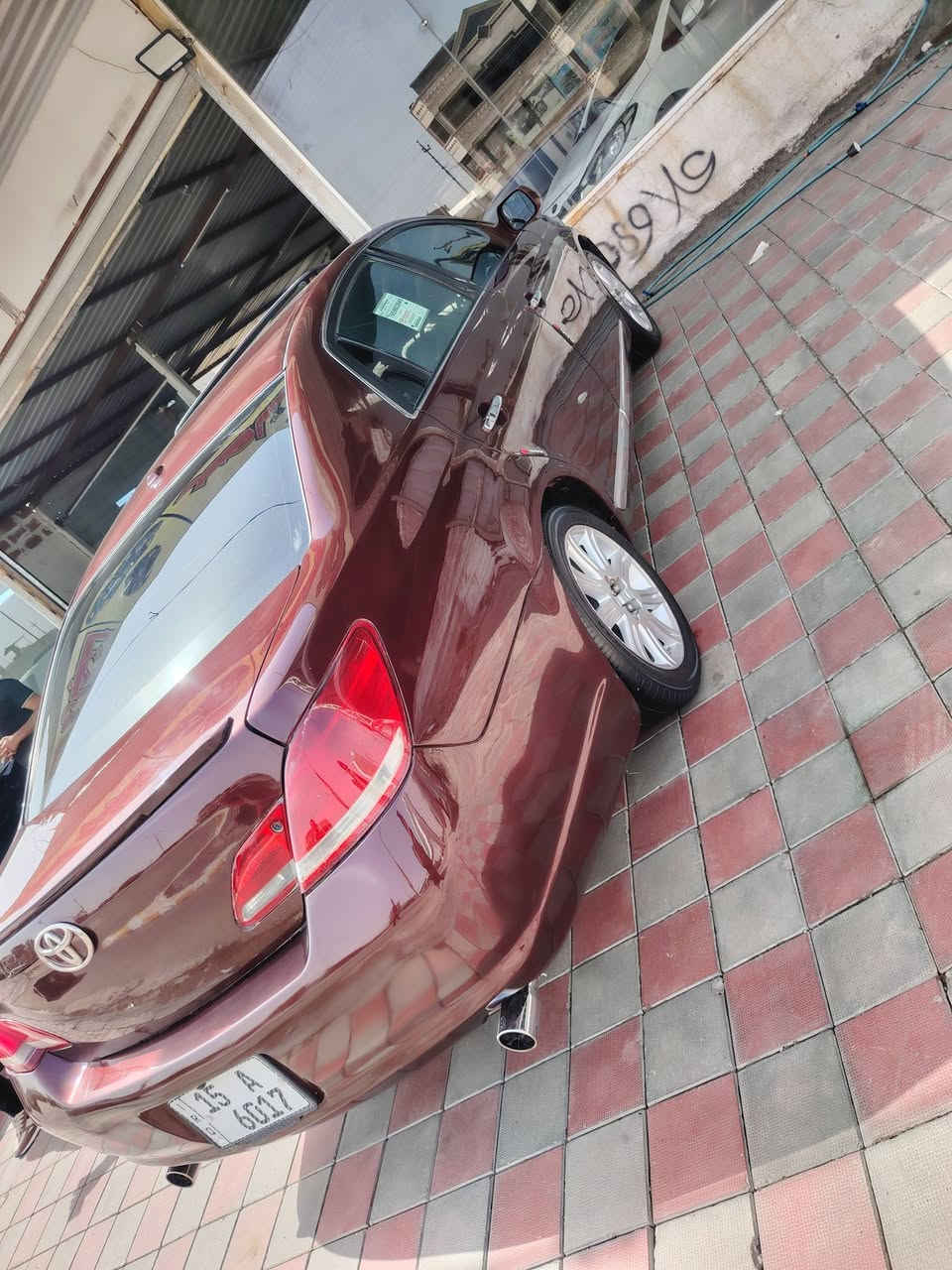 سلام عليكم من رخصت الادمن
افلون 2009 أمريكي سياره فول مواصفات 5 بصمات فتحت سقف فول  بيه طخه بالجاملغ الأمامي وارده بالجاملغ الخلفي سياره جديده حيل مصبوقه عام جانت جارده محرك وكير وصدر خير من الله سياره جاهزه مكاني فلوجه سعر 95 وبيه مجال للشراي مراوس ترهم حسب القناعه استفسار أكثر *********** واتساب
*********** واتساب

