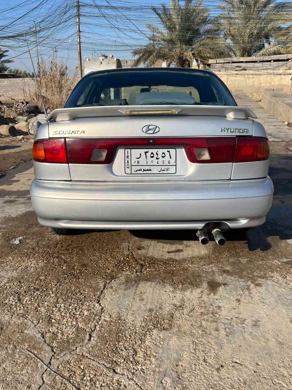 سلام عليكم سيارة سوناته 2 موديل1993محرك2000مفتوح  كير اوتوماتيك  سعر تصال ع رقم 👈 *********** هذا رقم صاحب سياره
