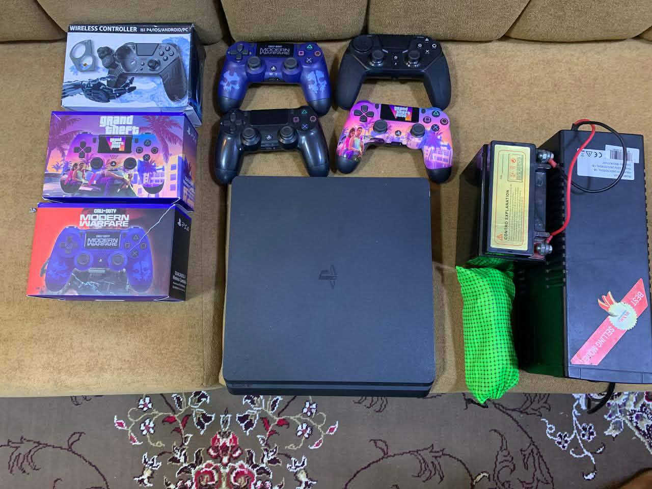 بلي 4 اخر اصدار ملحقات يوبي اس 4 يدات يده حترافيه سعرها 46 دولار مشتريهه وثنين تجار وحده اصليه مال جهاز وجهاز نضيف ما مصلح ابد لوك ستيكر مكاني بغداد سعر 270 بي مجال شي بسيط


**إذا كنت صاحب هذا الإعلان وتريد حذفه لأي سبب، رجاءا أرسل رسالة إلى الدعم الفني**