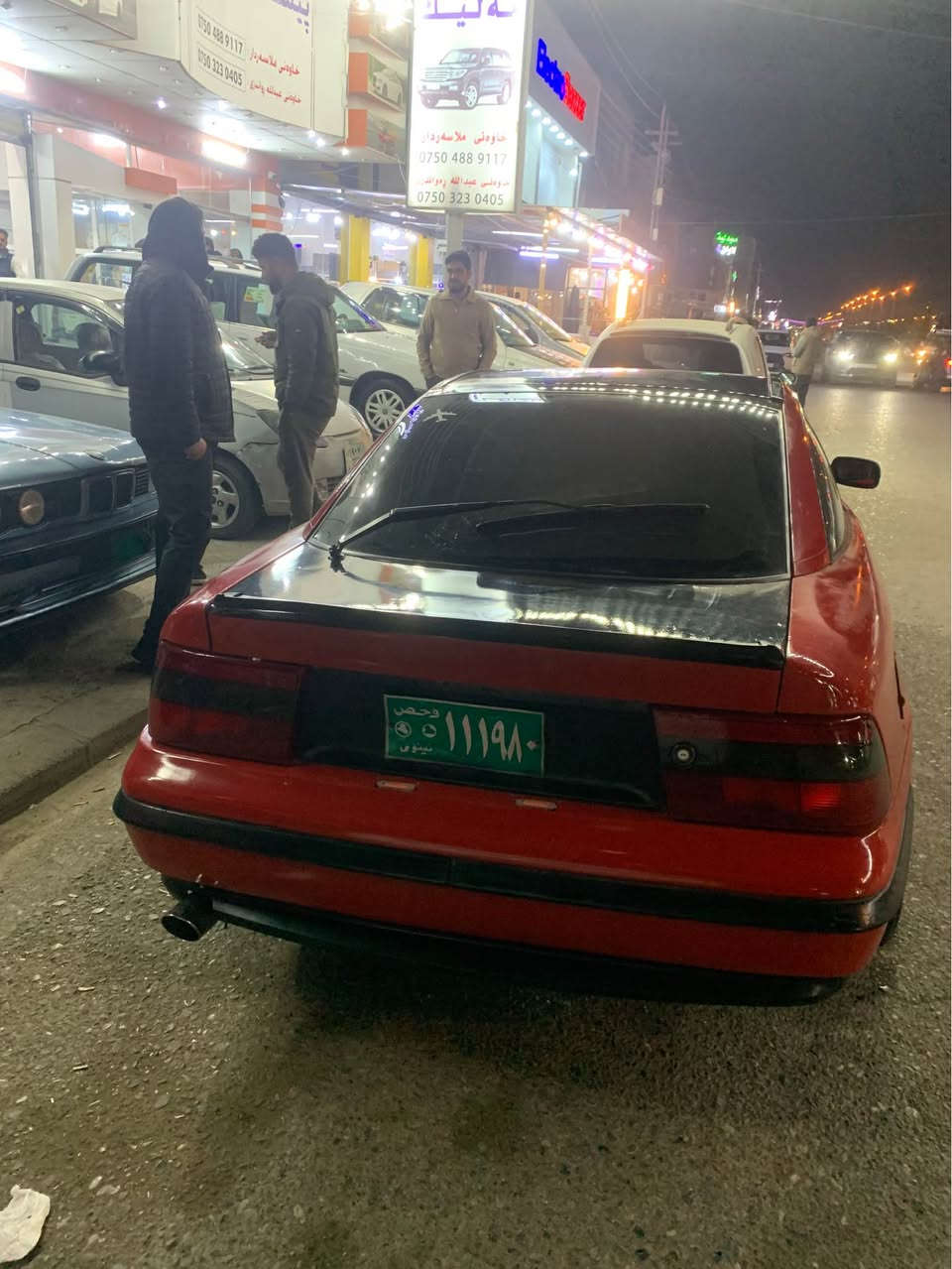 ئۆپل کالیبرا مۆدیل ١٩٩٢ مکینە بیست پاوەر گیرو مکینە بەشەرت کارەبای توندو تۆلی بەشەرت سەنەوی اوەلیات بەشەرتی ناو دایرەی مرور سحری ١٧وەرەقە قوفلیتی رقم تلەفۆن  *********** أربيل, العراق
