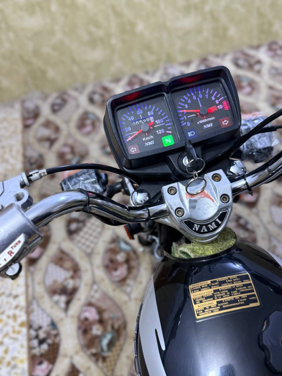 السلام عليكم للبيع نامه شلامجه اصلي موديل ٢٠٢٣ طالعه بل ٢٠٢٤ دراجه ( بلاد )غراضه سعر (١٤٠٠) وبيها مجال للاستفسار الاتصال على الرقم ***********
