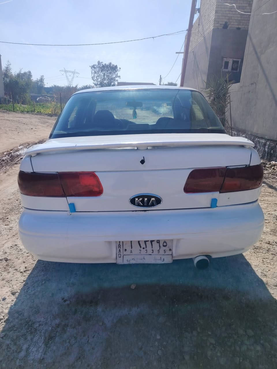 سلام عليكم البيع كيه سيفيا موديل ٩٥ رقم واسط سنويه مجدده لل٣٠ تحويل مباشر كير ومحرك مكفولات مكان الصويره السعر ٣٣ وبيه مجال الاستفسار ***********
