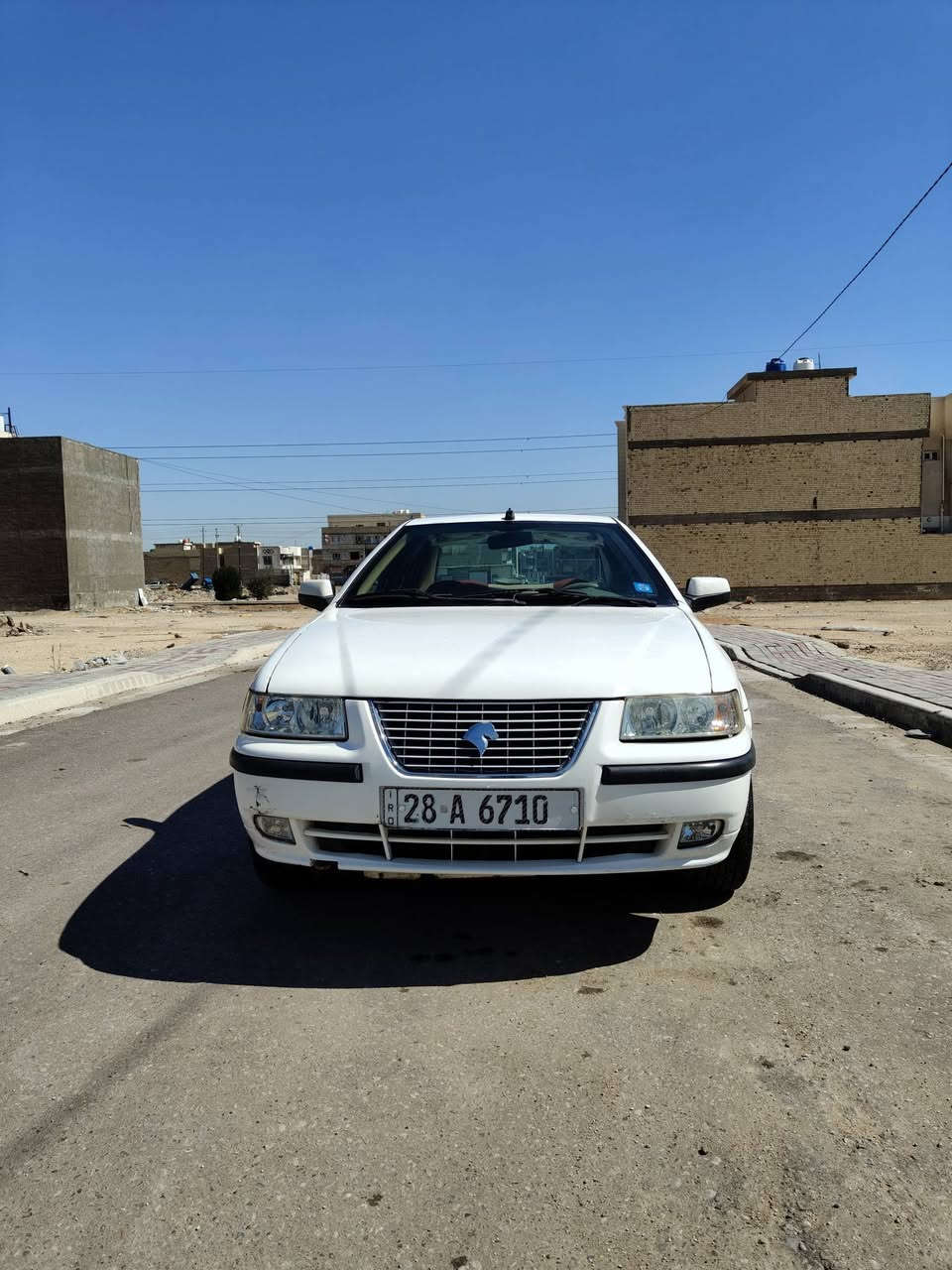 السلام عليكم سمند موديل 11 بأسمي سنويه  28 تحويل ثاني يوم رقم انكليزي  نجف مكاني كربلاء  مكينه بيها تبخير   السعر 35 وبيها مجال ***********
