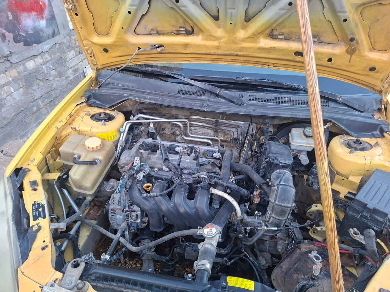 السلام عليكم للبيع شيري A5 بدون راعيه هيئه مصفره محركه عاطل كير جديد حداديه جديده تخم تاير جدد شواصي جدد السعر13 بيه مجال ***********
