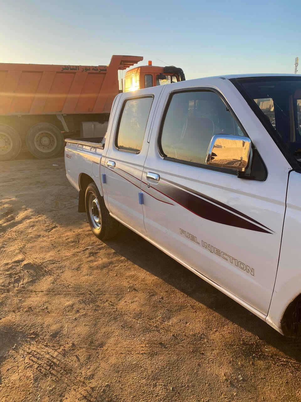 سلام عليكم بيك اب نيسان 2009 مكفوله كفاله محرك مامفتوح كير اكسن حداديه تبريد تخم  تاير مكفوله من الضربه والتبديل والفتح رقم ذي قار سنويه جديده 2028 بسمي مداور ثاني يوم السعر 118 الرقم ***********
