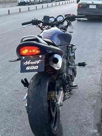 هورنت 600 • موديل 2004 • اوراق كامله