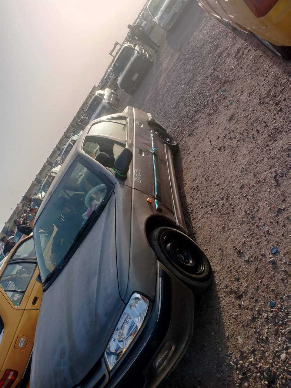 بيجو بارس موديل 12 جاهزه محرك كير تبريد تدفئه كهربائيات حداده تخم تاير سنويه ل30 بأسمي السعر 38 العنوان بصره تنومه نهر حسن شارع البراجعه البصرة, العراق


**إذا كنت صاحب هذا الإعلان وتريد حذفه لأي سبب، رجاءا أرسل رسالة إلى الدعم الفني**