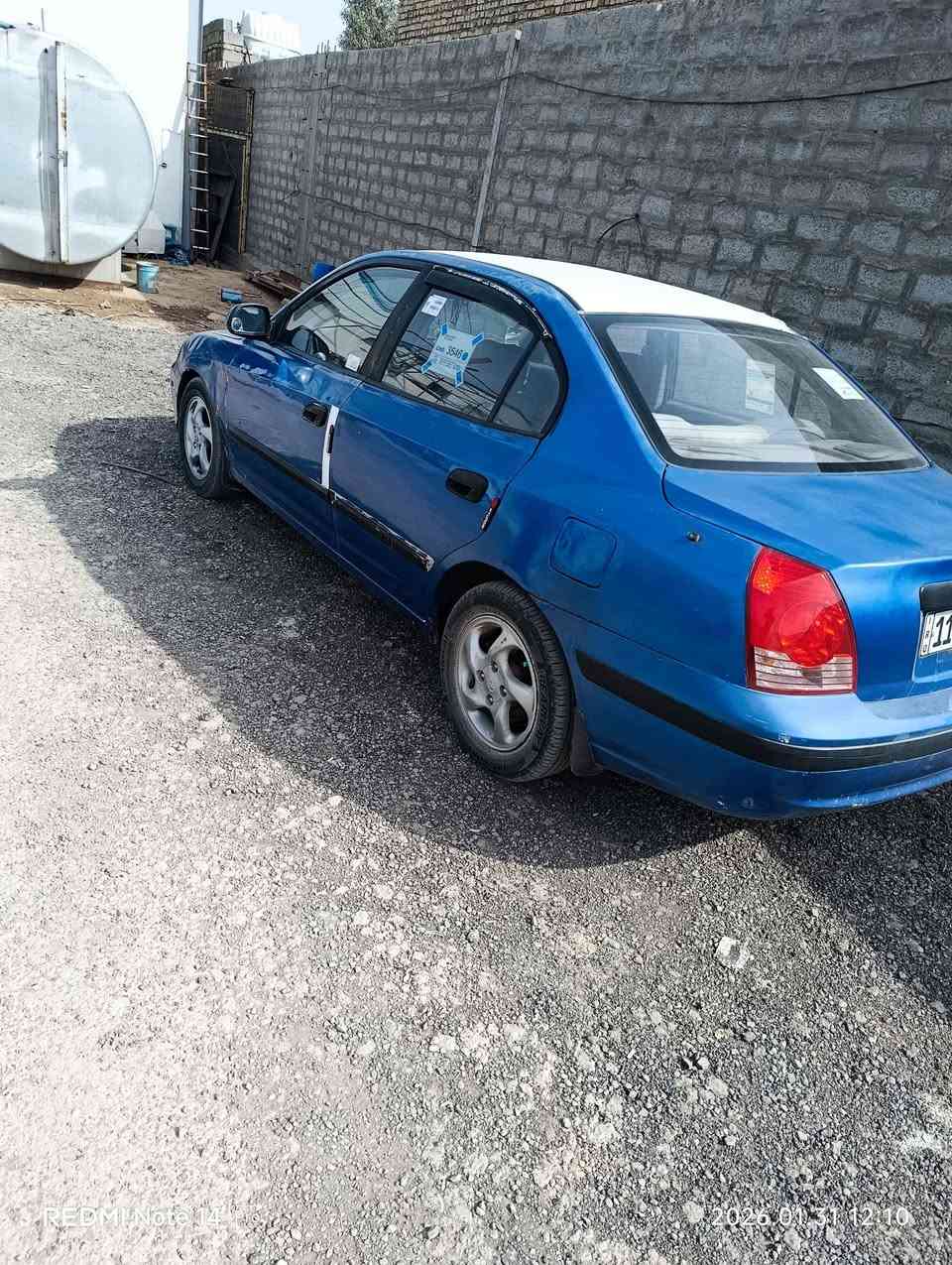 سياره النترا موديل 2005 خليجي مراوس بسيارة توسان أو سبورتج 2008/2009 ونتفق ع الفرق السيارة مصبوغة عام المكينة بيها تبخير والتبريد بي بوري مكسور فقط 
للاستفسار *********** بغداد, العراق
