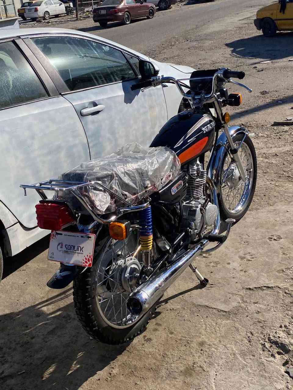 السلام عليكم دراجة نامة للبيع كفالة عامة موديل 2025 دراجة جديدة كلش ممشتغلة دلفري مال بيت السعر 750 وبيها مجال مكاني بغداد البياع للاستفسار اتصل *********** ممتواجد فيس
