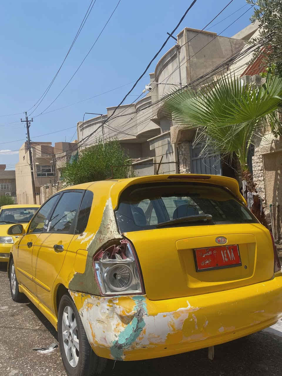 كيا سبكترا موديل5 ال هيئه صفر كير ومحرك شرط شر التحويل ضررها موضح ب صوره سعرها 40 وبيا مجال للاستفسار ***********
***********

كيا سبكترا موديل5 ال هيئه صفر كير ومحرك شرط شرط التحويل ضررها موضح ب صوره سعرها 40 وبيها مجال للاستفسار ***********

