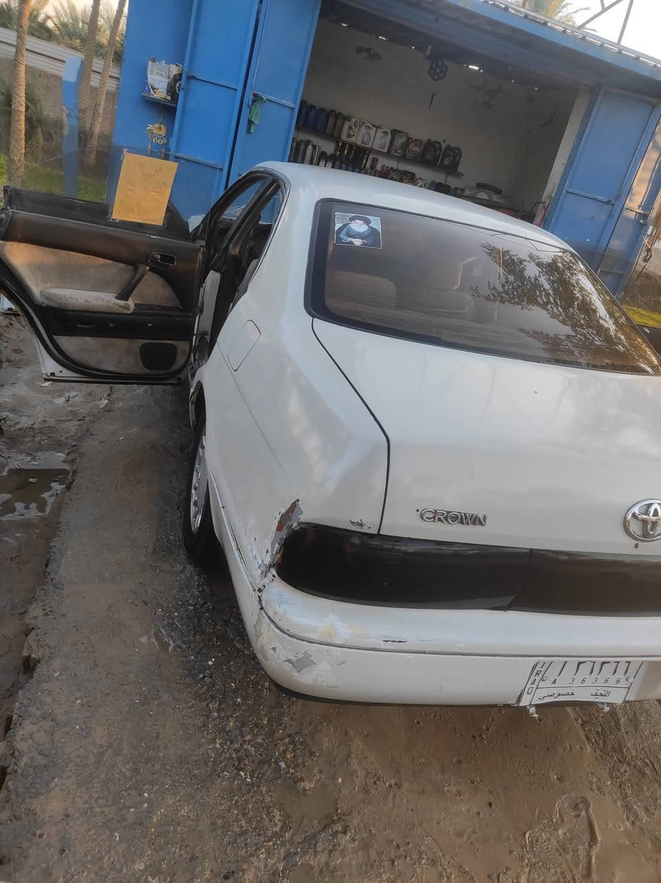 السلام عليكم
لبيع بطه متصل لون لؤلؤي1992 
رقم نجف مشروع وطني تحويل
 مباشر سنويه مجدده لل 2027 
گير ومكينه 2500 شرط النظافه السياره 
30وبيها مجال  السياره بيه كصه جنطه
للاتصال.***********
