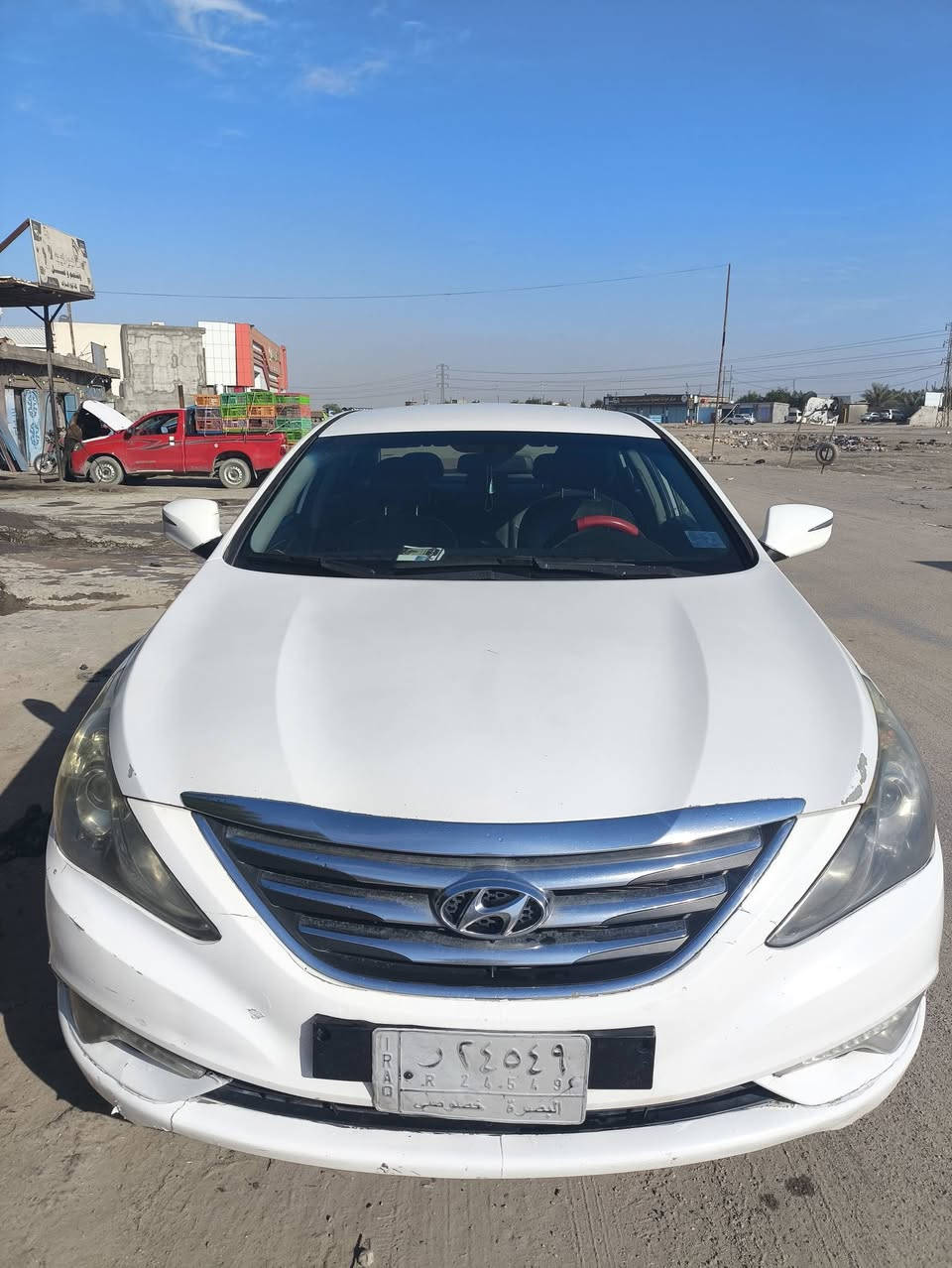 السلام عليكم  سوناتا موديل 2014 وارد كوري  وبسمي تحويل مباشر سياره كلش نظيفه ومال جناي 
ويل كب 17 تخم تاير 
كير مكينه تبريد ثلج 
السعر 136


**إذا كنت صاحب هذا الإعلان وتريد حذفه لأي سبب، رجاءا أرسل رسالة إلى الدعم الفني**