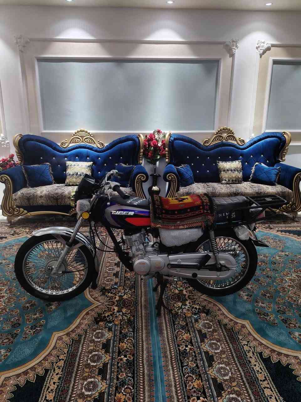 السلام عليكم لبيع تايكر موديل 2020اوراق كامله دراجه نضافه شوفت عينك وبعد انضف السعر 475وبيه مجال لشراي كهربايات كله شغاله عداد وشاير شلعه معدل خير من الله لاستفسار ***********
