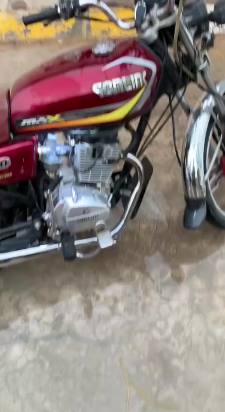 سلام عليكم دراجه سولنك 2023 مكينه مامفتوح سعر 550 وبي مجال بسيط رقم ***********
