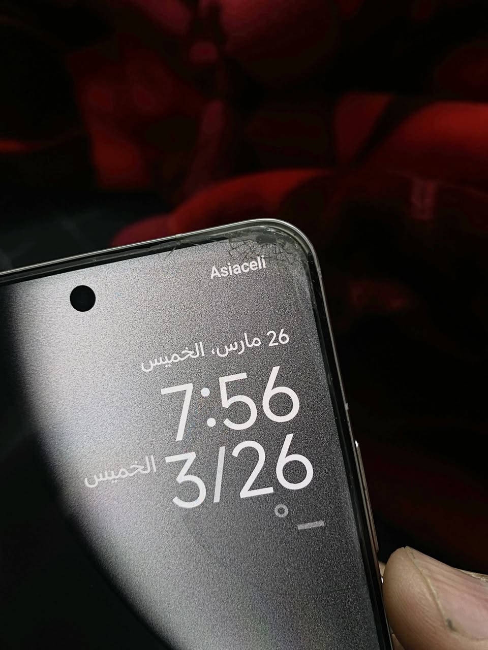 السلام عليكم ورحمه الله وبركاته
شاومي 15 الترا  ذاكرة 1t ..1000
الجهاز بي كسر بل شاشة فوك وكلشي موضح وشغال 100%
اثر وكعة وستخدام بدون حافضة 
الجهاز نسخة عالمية بطارية 99 مشحون ١٨٠مرة 
مكان الكامر بي شخطين موضحات هم وياه شاحنة مالتة 
للبيع  او المراوس بشاومي ١٥تي برو 
السعر ٧٥٠ الف


**إذا كنت صاحب هذا الإعلان وتريد حذفه لأي سبب، رجاءا أرسل رسالة إلى الدعم الفني**