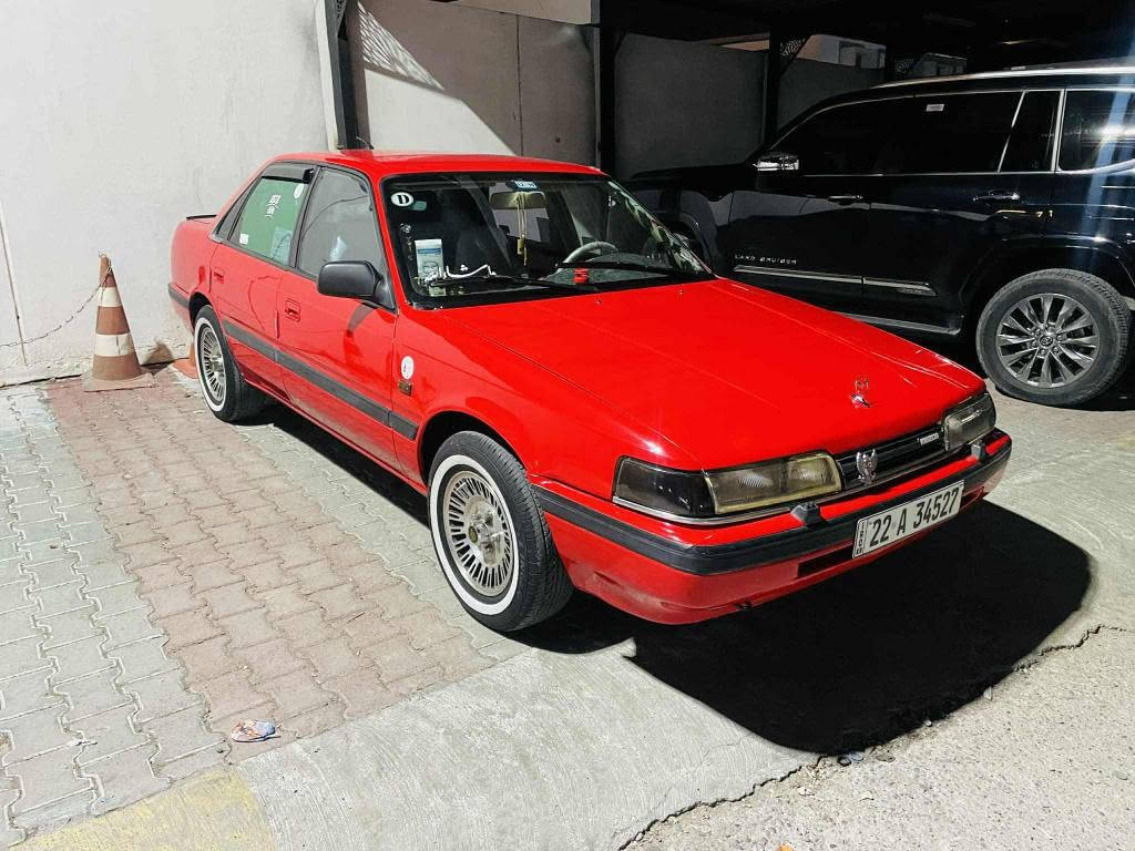 مازدا 1991 گير اوتوماتك
دفتر بنزين موجود
محرك بشرط تايرات جديد 
مابيه ضرر شرط تحويل
50$سعر بيه مجال قليل صبغ عام للجمالية
للاستفسار الاتصال على الرقم ***********
***********
عنوان كركوك رحيم اوه كركوك, العراق
