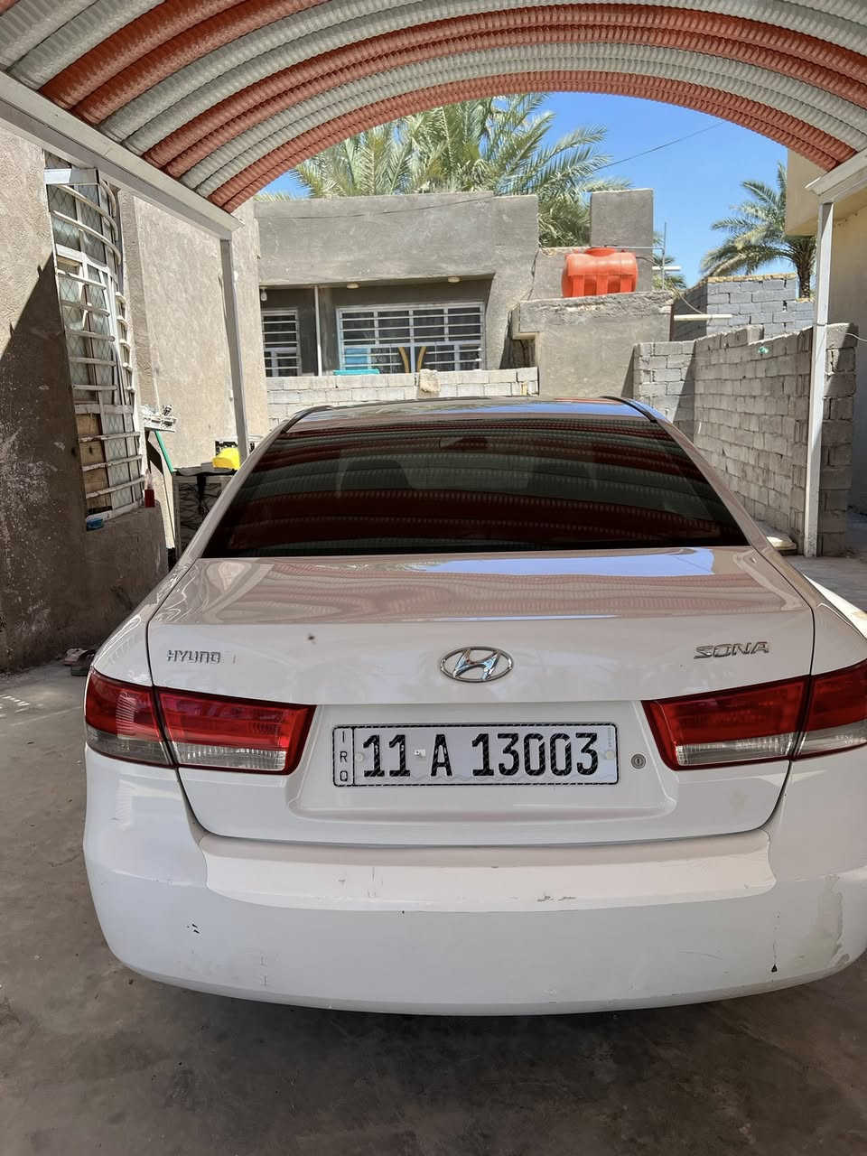 من رخصت الادمن المحترم
سوناتا موديل 7خليجي رقم بغداد سنويه 26ماشيه 270

موصفات 

تحكم ستيرن جهتين 

شاشه

دواخل لونين 

تبريد ثلج 

خمسه ويل كب

حجم المكينه 2000

حداديه 100%

سياره جاهزه لخير حبايه تريك وين ميعجبك 

الضرر

صبغ جاملغ وباب السايق اثر شخط بدون دواخل فقط

والباقي كفاله عامه معروضه 103وبيه مجال 

مكان سياره بابل ورديه خارج اي ستفسار اتصال

***********
