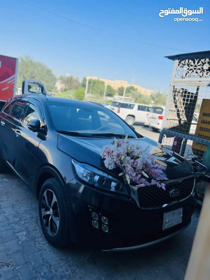 سياره سورنتوا 2018 
4 سلندر تيربو 
اللون الخارجي كرزي واللون الداخلي بيجي 
حساسات خلفيه كاميره خلفيه 
تحكم كهرباء للمقاعد 
تدفئه تبريد امامي خلفي 
تدفئه مقاعد 
الحاله .. حادث مرفوق بالصور 
السعر 168 ورقه وبيها مجال 
للتواصل *********** البصرة, العراق
