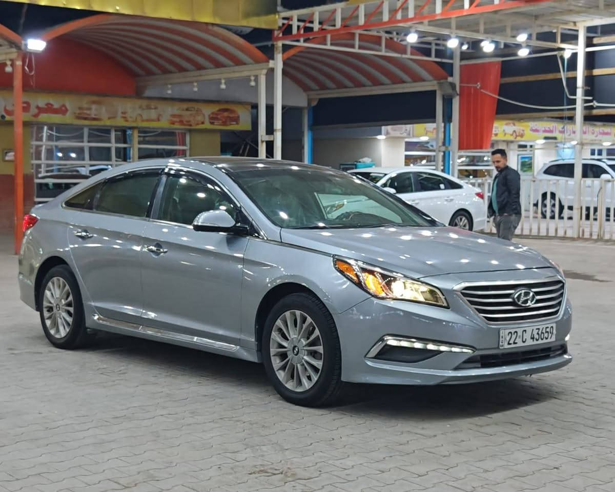 هونداي سوناتا  موديل ٢٠١٧ فول الفول لمتدد سيار كير مكينه تبريد حداديه  كفاله   بنورما  كشنات جلد كشنات كهرباء  بصمه شاشه بيها صبغ عام  جماليه  شاصي لغد حوض تكم كفاله من الضربه القويه  رقم اربيل دولي  عنوان نجف  *********** السعر ١٠٧ وبيها مجال قليل النجف, العراق
