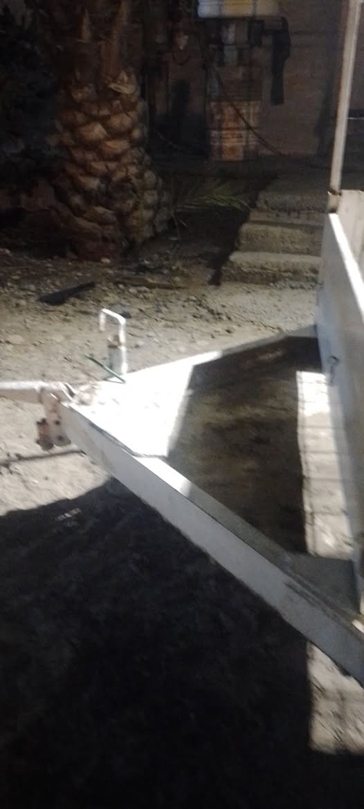 عربانه للبيع ترهم كرفان السعر مليون و ميه 
للاستفسار الاتصال بالرقم*********** واتساب***********
 عنوان ديالى بلدروز
