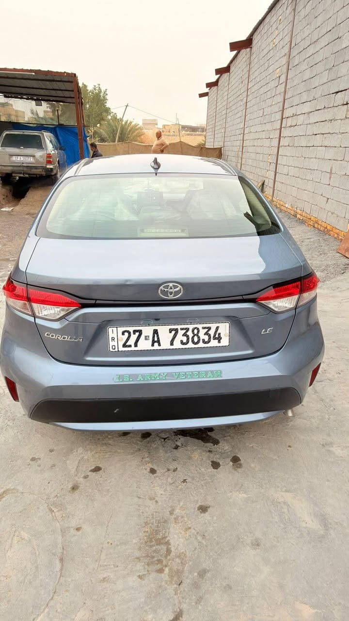 سلام عليكم عشاق نظيف تيوته كورلا موديل 22معوقين سنويه لل29 سياره جاهزه ماشيه 17وقابل لزياده موصفات معروفه رادار مثبت سرعه مانع نزلاق هواي بيهه موصفات مكانه ناصريه الشراي يتصل *********** سعرهه 138 وبيهه مجال حك جيه سونار مالتهه وي صور
