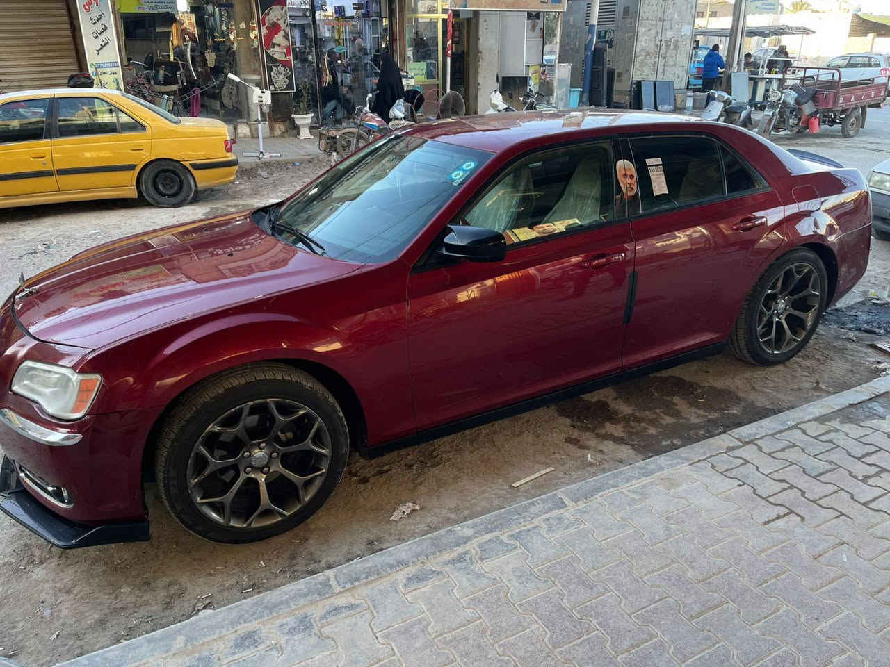 سلام عليكم للبيع موديل 11 جاهزه من كلشي سياره داخله سرقه يعني مكفوله من الحادث سعر 48 وبيها مجال  رقم بغداد بسمي  ستفسار اتصل ع رقم ***********
