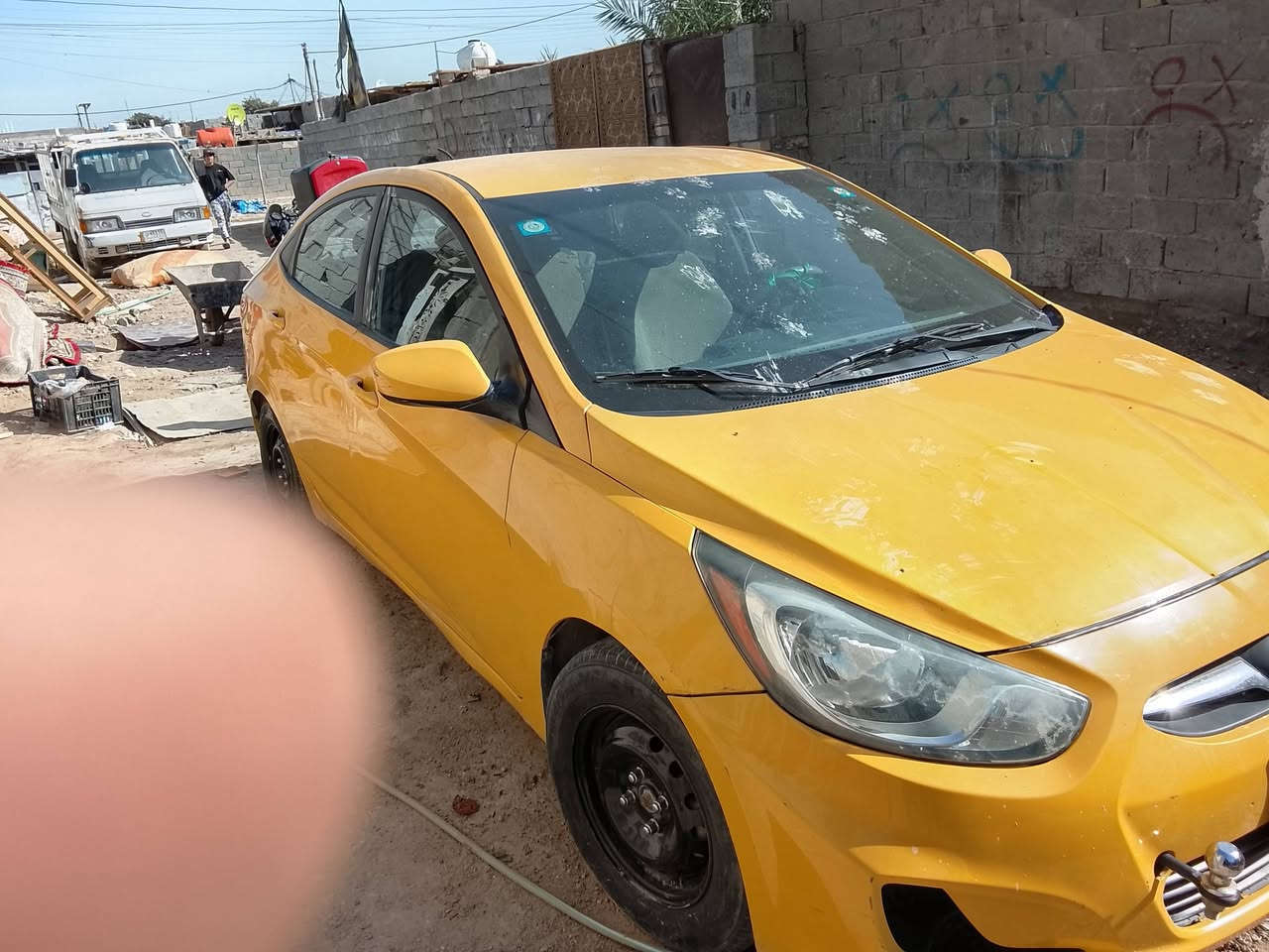 سيارة اكسن البيع موديل 2013
حادثهة خارجي بنيد وجاملغين محرك 1600 بيهة تخم تايرات سيارة حلة منل صور سيار بيهة كازكيت المكان بغداد المين ثانية رقم الهاتف ***********
