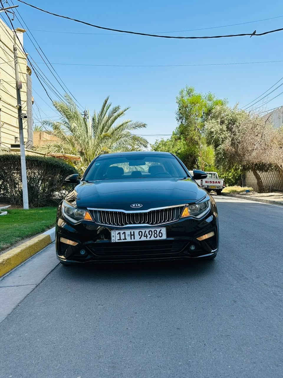 السلام عليكم 

كيا أوبتيما FE موديل 2016

📍 وارد أمريكي 
📍 ماشية 85 ألف مايل
📍 استخدام شخصي ونظيف

🔧 الميكانيك:
✔️ المحرك شغال بدون اي صوت
✔️ التبريد ممتاز
✔️ السيارة تمشي يومي بدون أي مشاكل

الحادث ⬇️
▪️صور السونار موجوده داخل البوست

✨ الحالة العامة:
✔️ الهيكل مرتب
✔️ الداخل نظيف
✔️ فحص بأي مكان يريحك

🎛️ المواصفات:

 • شاشة
• تحكم بالستيرن
• مثبت سرعة
• تكييف قوي
• حساسات خلفية
• أنوار LED
• اقتصادية بالبنزين
•كاربلي
•كامره لحفض المقاطع امامي خلفي 4k

ملاحظة 📝 يوجد تنقيص في الدهن 

📸 السيارة على الواقع أنظف من الصور

📍 عنوان السياره بغداد
💰مراوسه فقط :
📞 الاتصال 
***********
