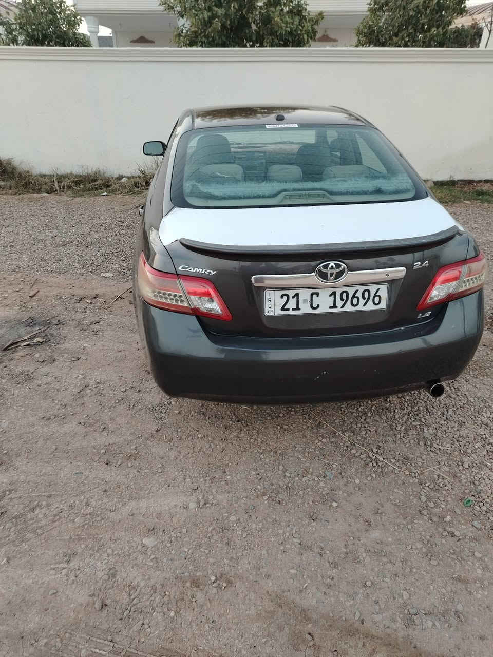 كامري ل مقدس خليجي موديل ٢٠١٠ رقم سليمانيه بيع او مراوس مكان ديالى ***********
