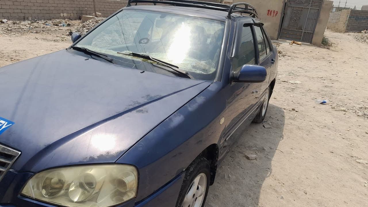 السلام عليڪم
للبيع شيري ڪوين موديل (2009)
ومحرك بلادي خير من الله والڪشر شوفت عينك تبريد ثلج مڪاني بغداد الامين الثانيه قرب المجلس البلدي لسعر27 وبيه  مجال حك الجيه وهاذ رقم الهاتف [[***********]]📞🤎
