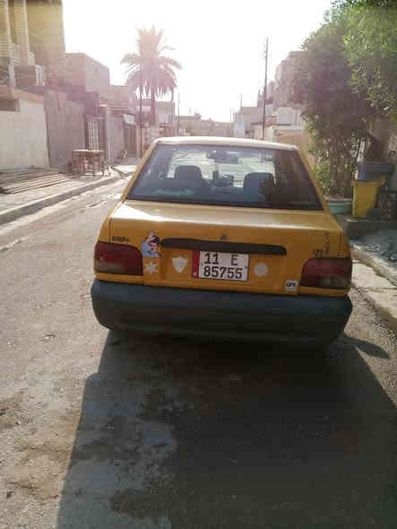 سلام عليكم
سايبا موديل 13 للبيع 
سياره بسمي اني راعيها  
مصفره السياره من كلشي 
مكينه كير كفاله 
كهربائيات فووول
زوج تايرات امامي توني مبدلهن
سياره ويال كب شاشه اندر ويد
سياره بيها كسر بشاصي الأيمن مصلح من شتريتها مصلح المعلومه  سياره الله شاهد ورقيب خير من الله 
عنواني بغداد جسر ديالى رقمي *********** السعر( ٢٦)
