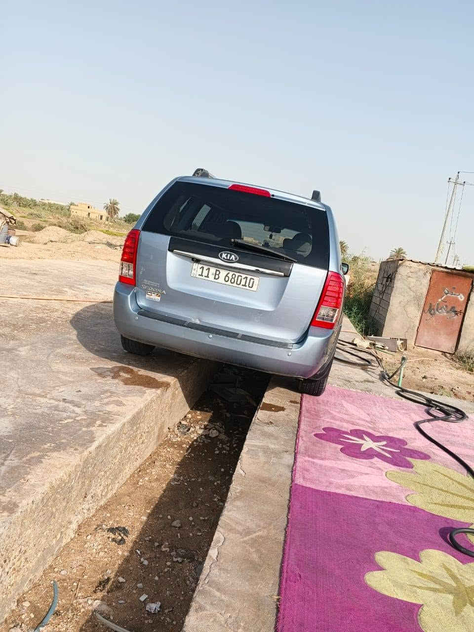 السلام عليكم سيارة سيدونه للبيع مديل 2007 محرك 3800 منضومة غاز100 وبانزين  مكينة وڰير 

 مكفولات تبريد شغال مداور ثاني ييوم رقم بغداد مكان سماوة السعر 140 وبيها مجال 
رقم صاحب السيارة 
***********
مامتواجد خاص
