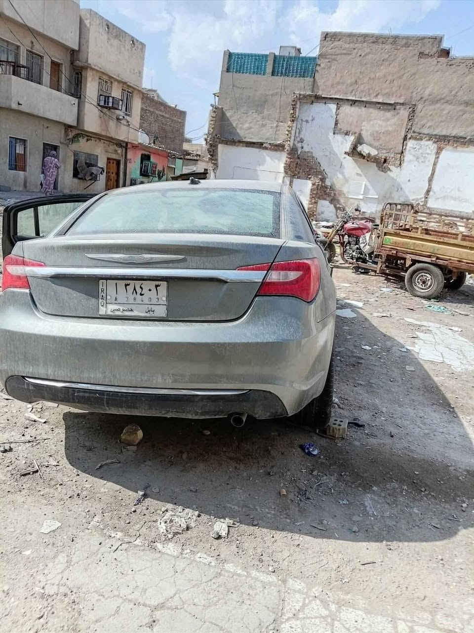 السلام عليكم الله يجفيكم الشر عندي هاي للبيع سي 200اس موديل 2013 رقم بابل مشروع وطني
مكينه مابيها شي
مكان السياره بغداد
لاتصال ***********

