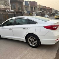 سوناتا 2016 وارد امريكي بدون حادث  بدون صبغ فقط طخه بسيطه موضحه بصور ا...