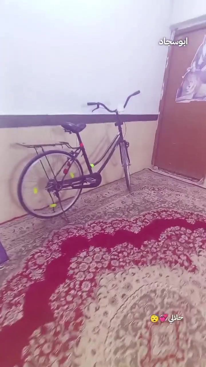 مروس نضيف
مديل 18 شركه اوفيتج 
جاملاغات موجوده 
البايسكل حلو ونضيف 
وخفيف مال تعليك بإيدانه خفيف
بايسكلي حلو نضافته95/100 
شعدك مروس نزل أو ترسلني خاص


**إذا كنت صاحب هذا الإعلان وتريد حذفه لأي سبب، رجاءا أرسل رسالة إلى الدعم الفني**