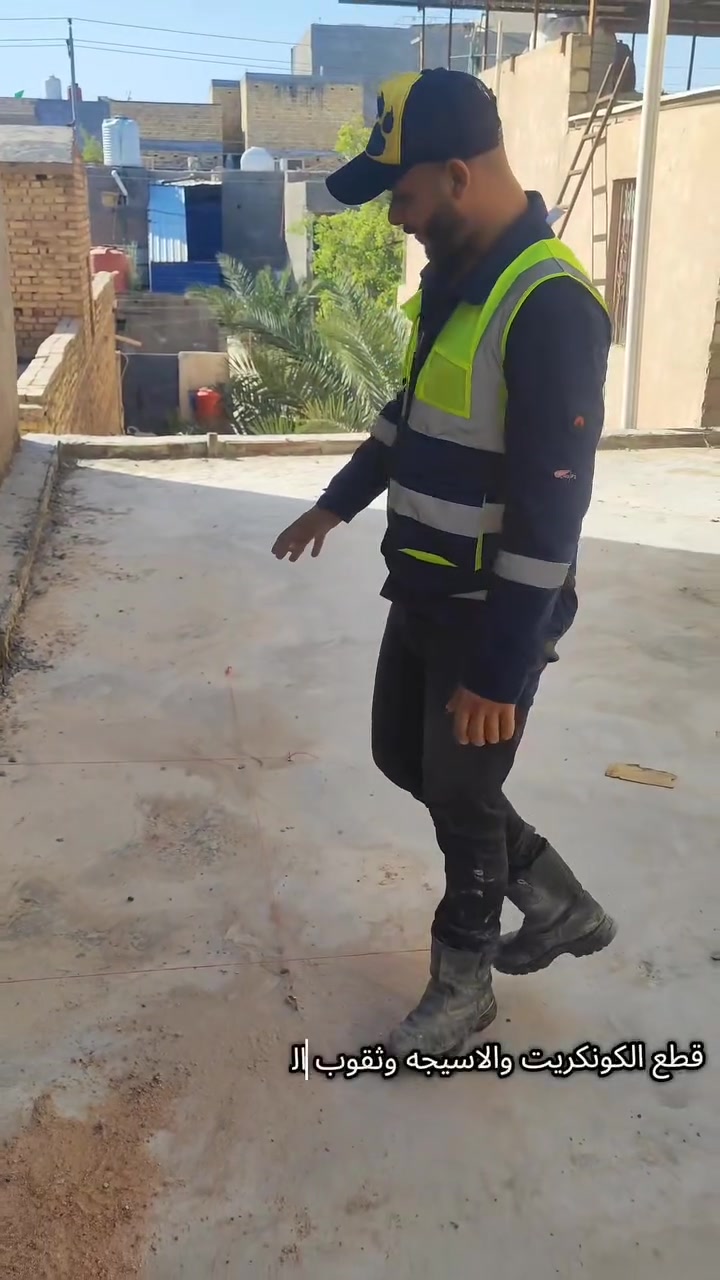 كص الصب الكونكريت
بأحدث الآليات وبدون اي اهتزاز 
✅️-ماكنة قطع الكونكريت (الكتر)
✅-️كادر مميز يضمن لكم جودة العمل 
✅️-فتاحت المناور 
✅️-فتحات في الجدار
✅-️قص السقف الكونكريت
✅-️فتحات المصاعد الكهربائية 
✅-️فتحات  التكيف 
✅-️ عمل جوينات في الصب
✅-️تثقيب الجسور الكونكريتية 
✅️-تفليش البيوت والمباني القديمة 

📞 للاستفساراكثر الاتصال 
***********
📞 واتس 👆
