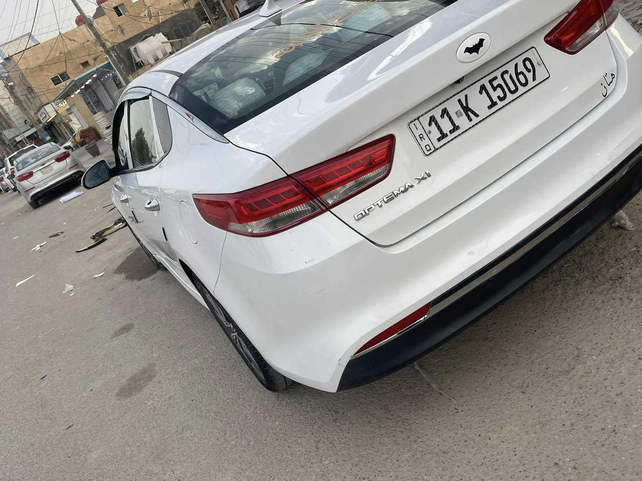 كيا اوبتما موديل 16 امريكي فول عدا الفتحه. 
بصمه مري شفط كشن كهرباء تدفئة مقاعد ومقود.
تبديل بنيد وجاملغ بدون دواخل الباقي كفاله. 
137وبيهة مجال
***********
