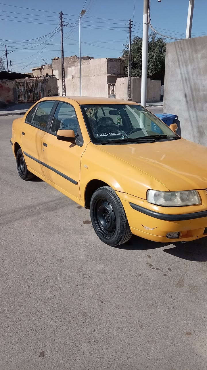 سلام عليكم للبيع سمند كفاله مكينه وكير ولباقي كوم حديد مكاني بصرة زبير سعر 15💯 ***********☎
