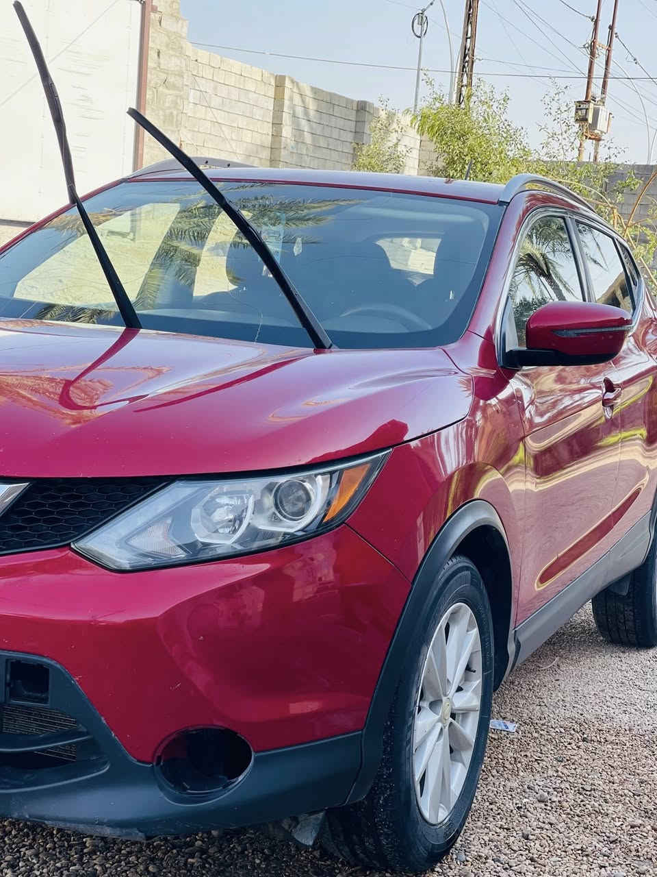 السلام عليكم
نيسان روج سبورت 17 كلين 
محرك 2000 اربعه سلندر
كير ٧ نمر
ماشيه 119 وقابل للزياده
كشن كهرباء 
تحكم مري 
تحكم ستيرن
سعره 155
‭0781 721 4242
