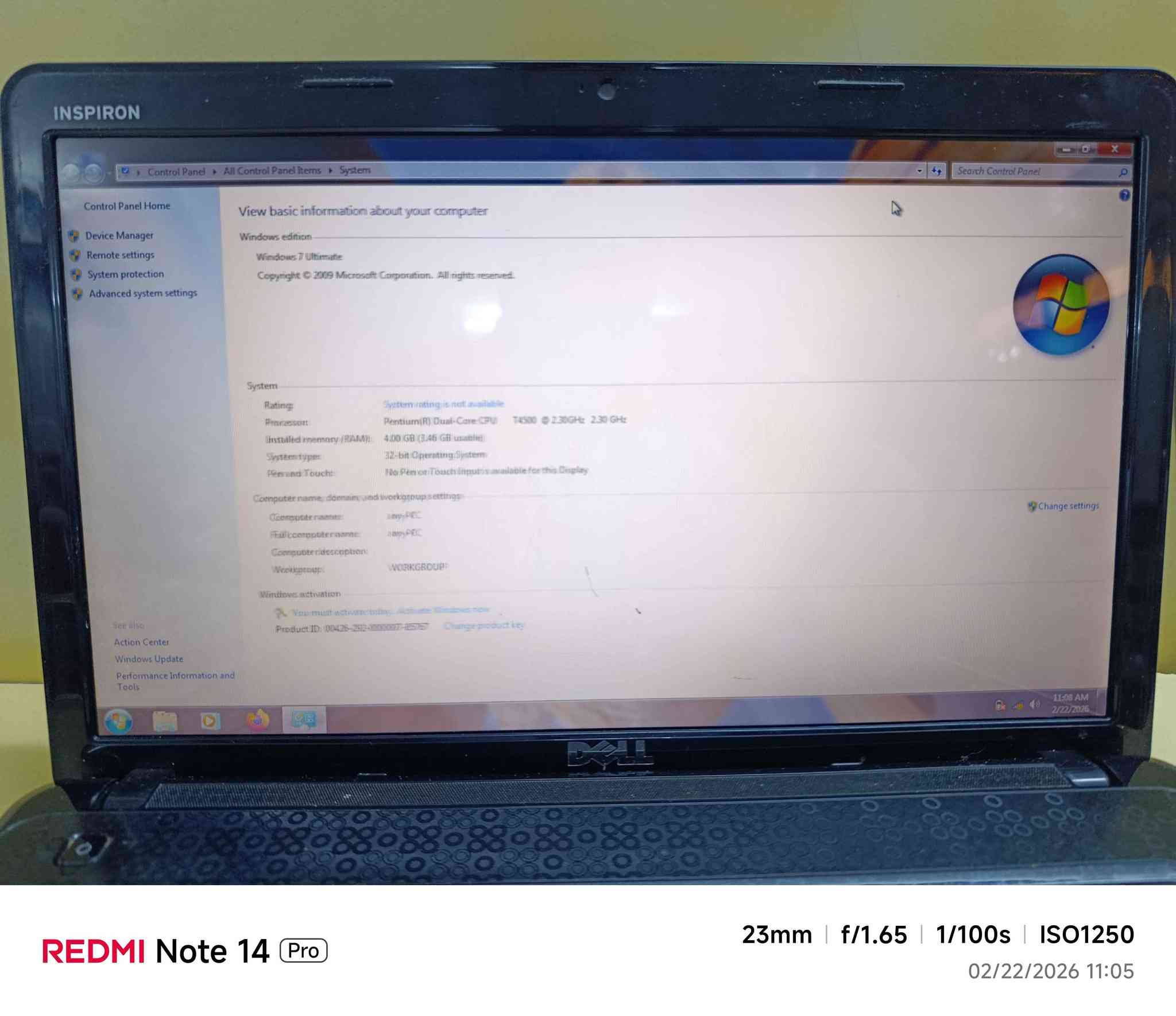 لابتوب ديل 50 الف مع التوصيل. شوف الصور للمواصفات. أربيل, العراق


**إذا كنت صاحب هذا الإعلان وتريد حذفه لأي سبب، رجاءا أرسل رسالة إلى الدعم الفني**