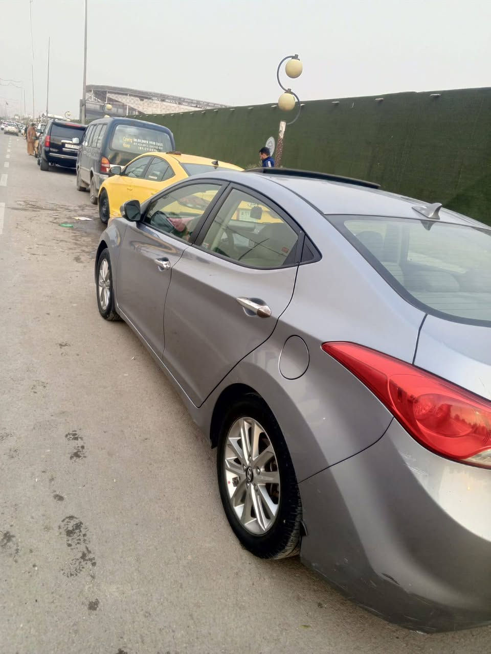 السلام عليكم  النتره 2013وارد أمريكي
حادث بيها بابين أمريكي بدون دواخل فول ماعده البصمه

سياره جاهزه  

السعر٩٥وبها مجال قليل 

العنوان مدينه الصدر قطاع 1

بسمي تحويل ثاني يوم 

مستعجل على البيع
الهاتف ***********
