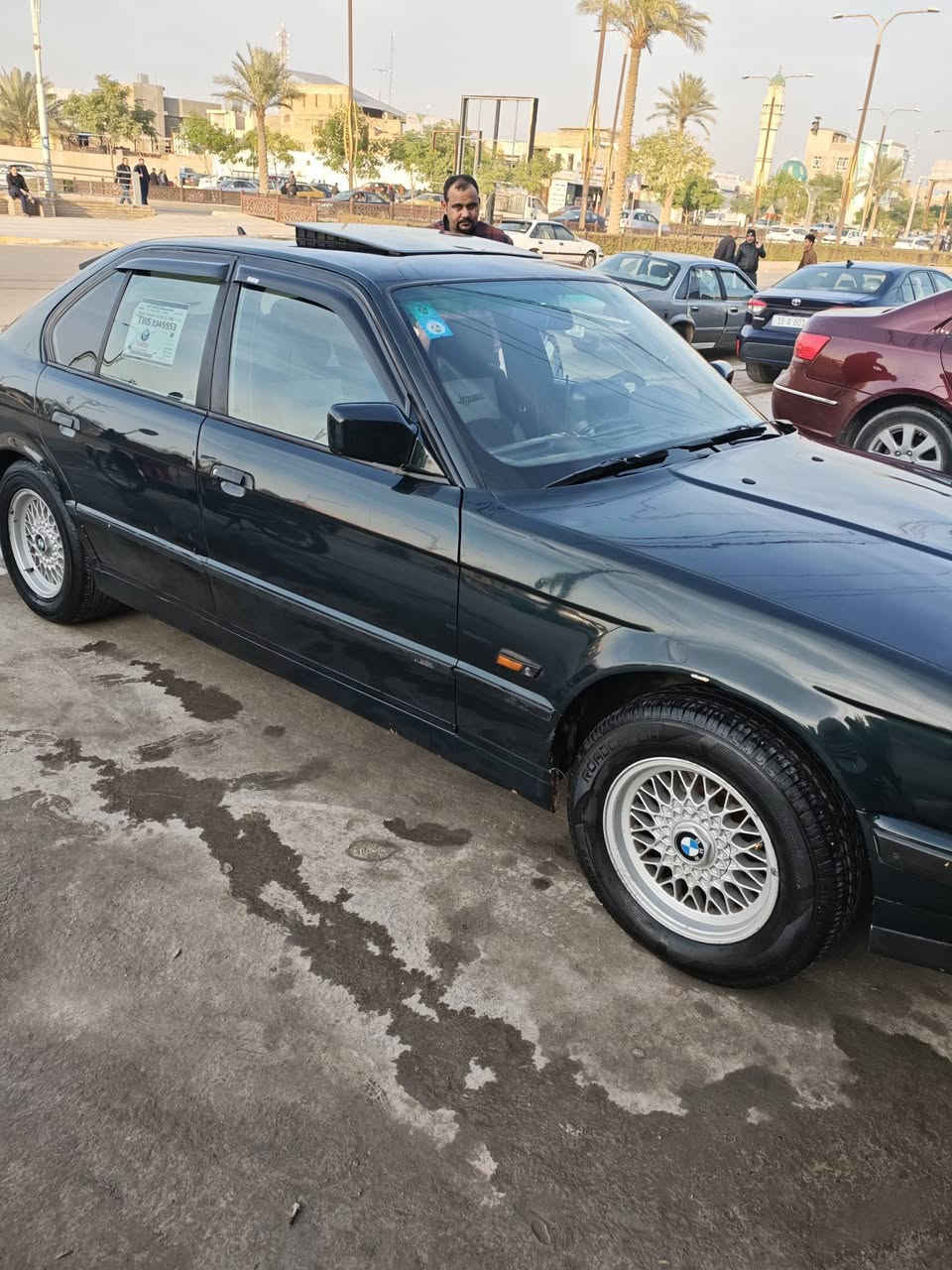 السلام عليكم بيئم 525موديل 1992مسكر عدل رقم انبار انكليزي تحويل ثاني يوم بيع او مراوس السعر 50 الي يحب يتواصل ***********بي واتساب
