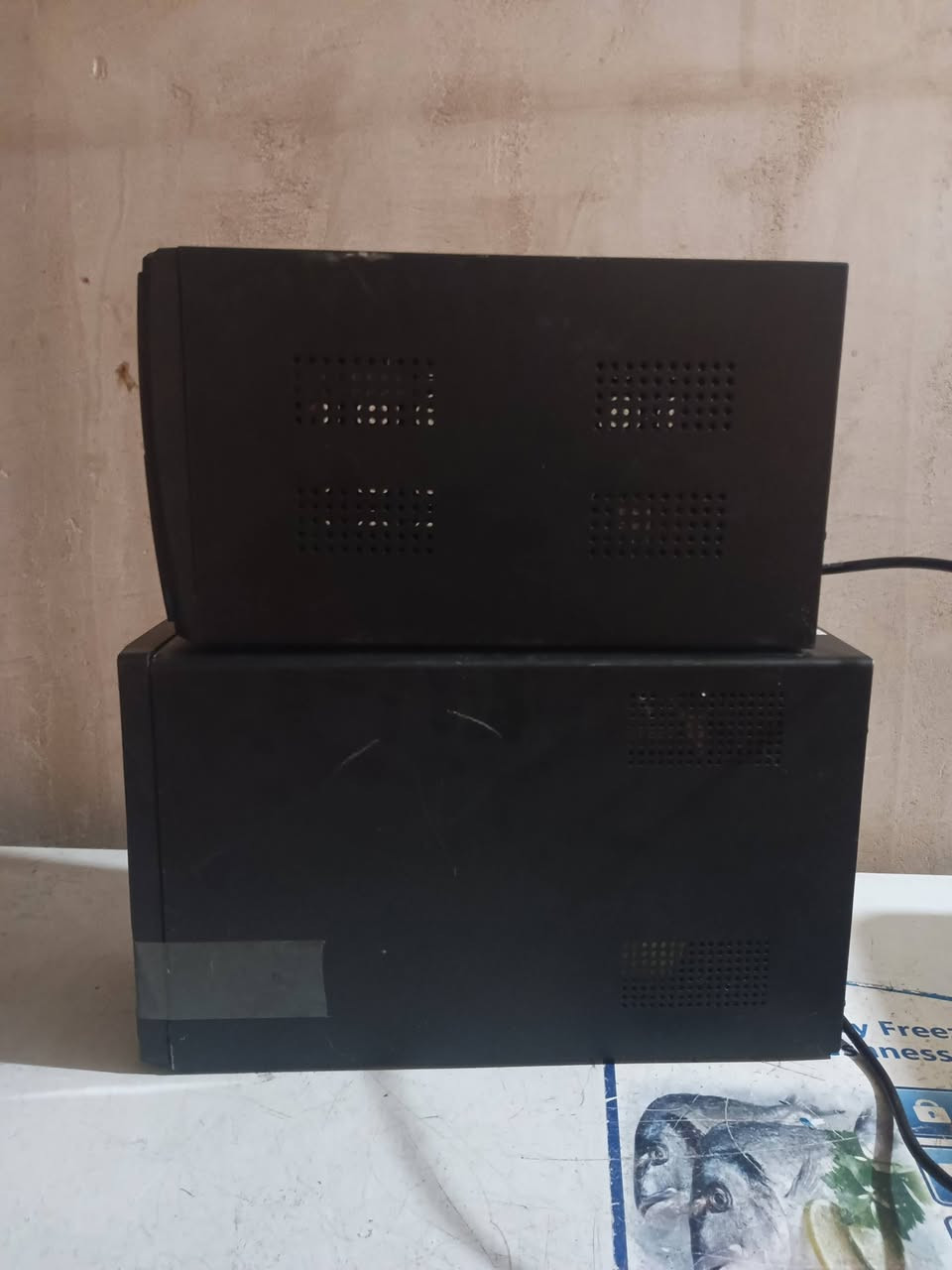 يو بي اس 1500 بدون بطاريات سعر القطعه 25 الف مع التوصيل السعر ثابت


**إذا كنت صاحب هذا الإعلان وتريد حذفه لأي سبب، رجاءا أرسل رسالة إلى الدعم الفني**