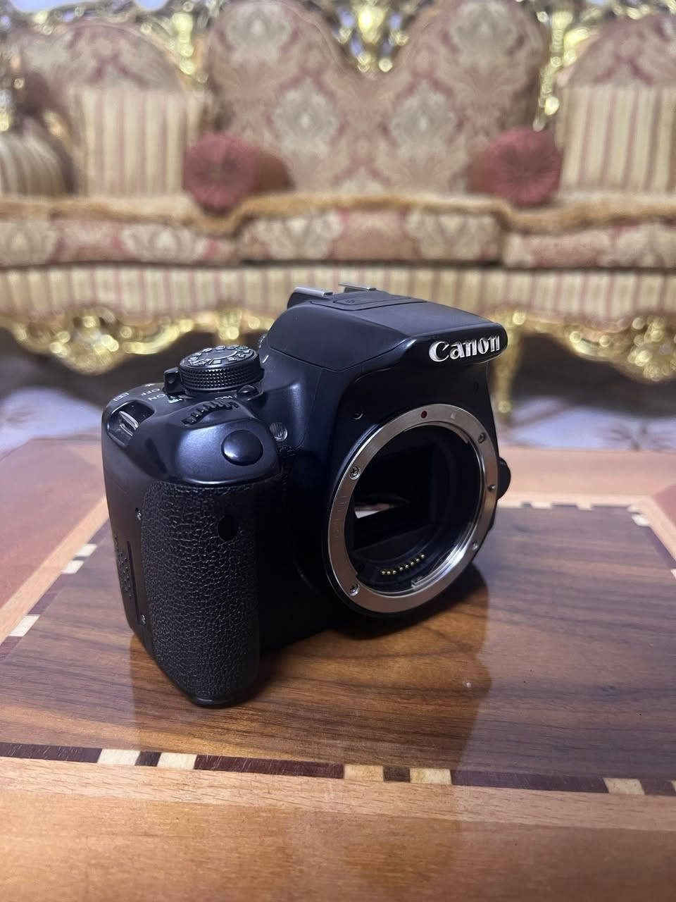 📸 للبيع Canon EOS 700D – نظافة 100%

🔹 الكاميرا: Canon EOS 700D
🔹 العدسة: 18-55mm
🔹 هود عدسة
🔹 بطارية
🔹 رام
🔹 جنطة
🔹 حزام كتف
🔹جلاتين احمر 

⚠️ الشاحن غير موجود

✅ الكاميرا بحالة ممتازة وجاهزة للعمل، مناسبة للمبتدئين والمحترفين.

💰 السعر: 275 ألف
🔹 بيها مجال بسيط للجادين

📞 للتواصل:
سيد عبد
***********

📩 خاص • واتساب • اتصال

#سيد_عبد_للكاميرات #Canon700D #كاميرات_العراق #بيع_وشراء_الكاميرات 📸
